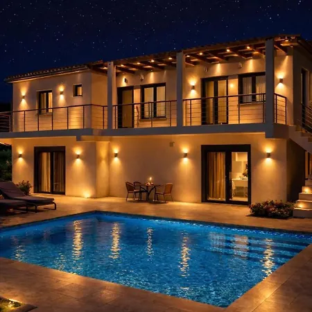 Olive Paradise - Perfect Getaway With Pool By Mana Gers 빌라 Gaitani