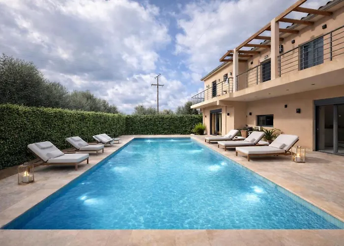 Olive Paradise - Perfect Getaway With Pool By Managers * Gaitani