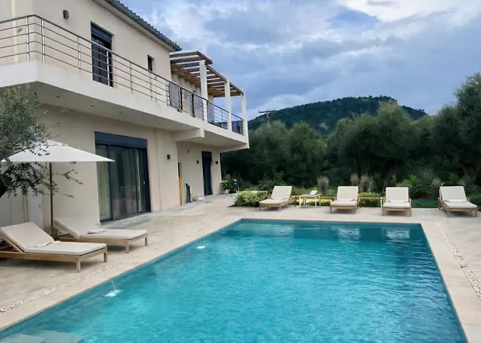 빌라 Olive Paradise - Perfect Getaway With Pool By Managers *